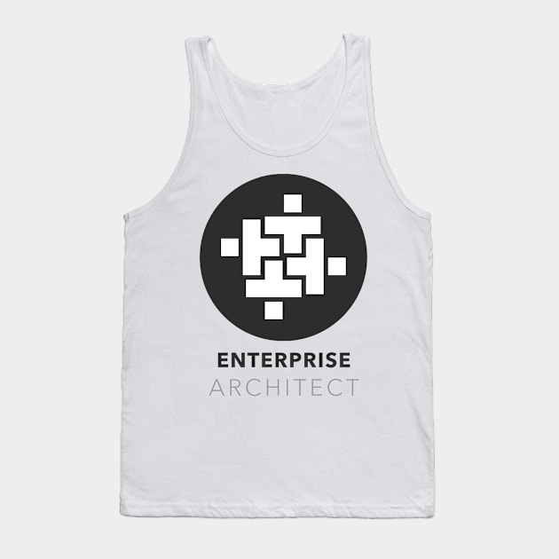 Enterprise Architect Building Blocks Tank Top by All About Nerds